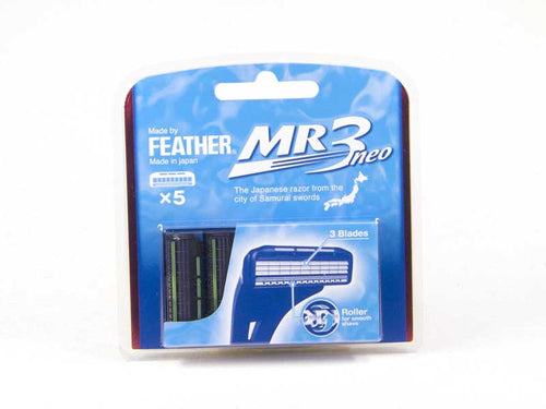 Feather MR3 Neo Cartridge Refill 5 Pack