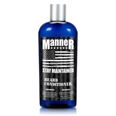Manner Beard Oil - 1oz