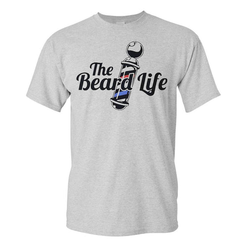 "The Beard Life" Men's T-Shirt